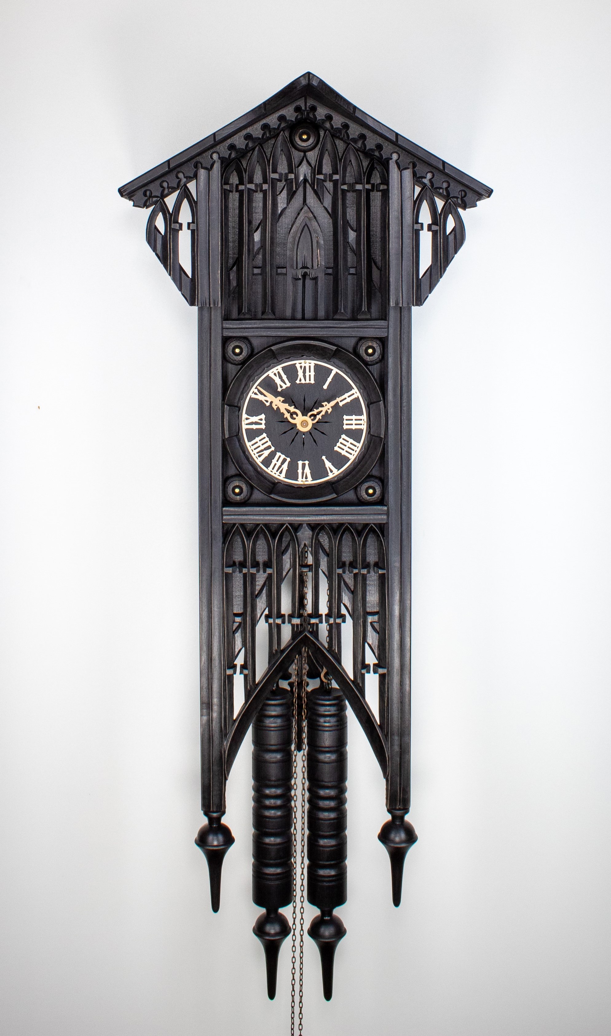 額縁 KAVACH 8 Days Cuckoo Clock Gothic Style | 8100sch
